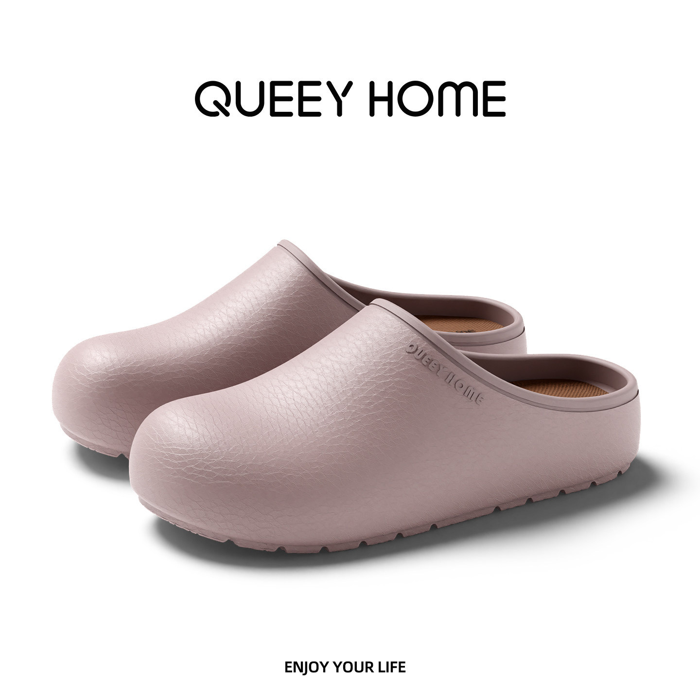 Slippers voor dames zomer 2026 nieuwe stijl comfortabele bovenkleding Baotou waterdichte antislip verwijderbare dikke zolen antibacteriële slippers voor thuis
