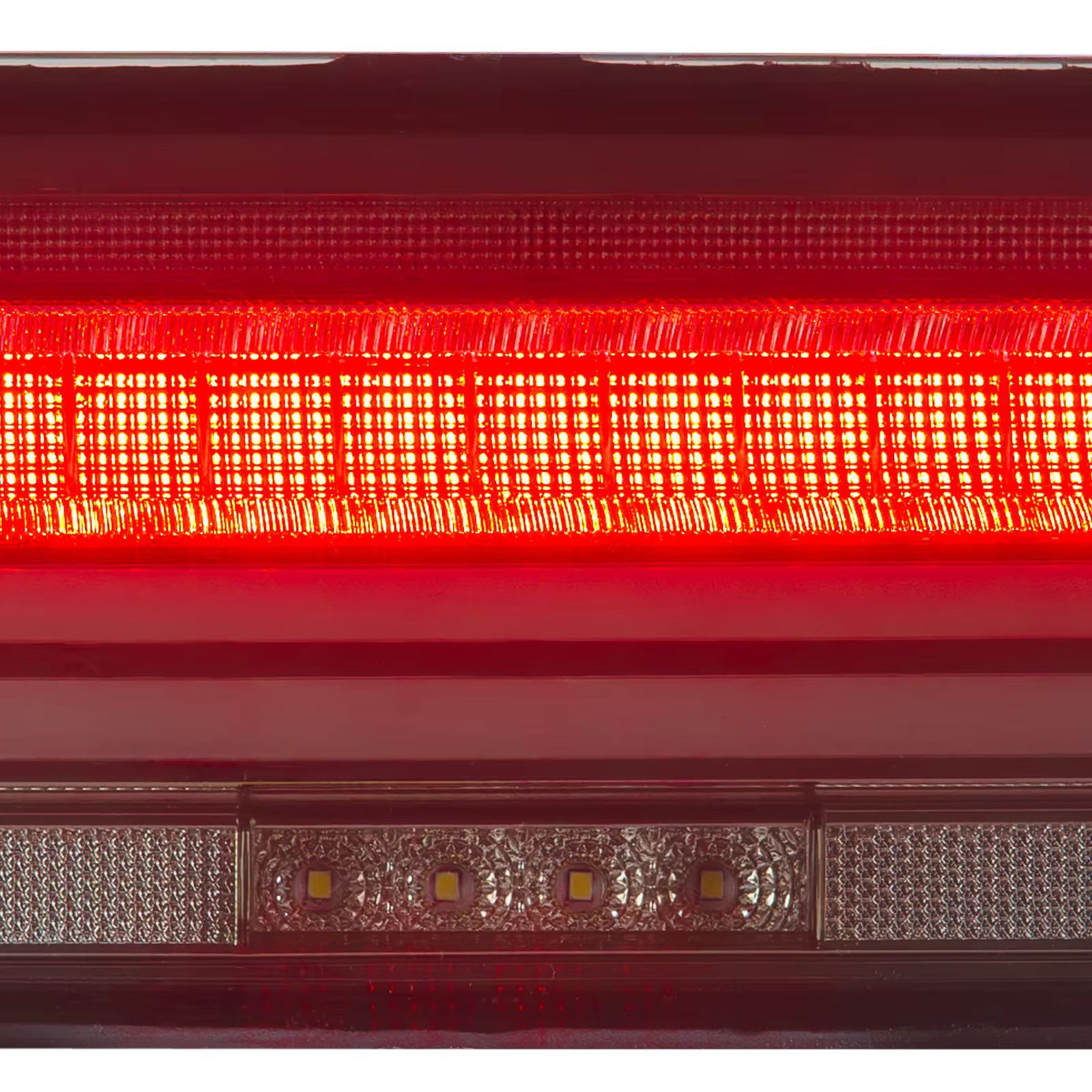 Suitable for 18-24 Suzuki Jimny Jb64 Jb74 Modified Dynamic Brake Light Rear Bumper Light Tail Light