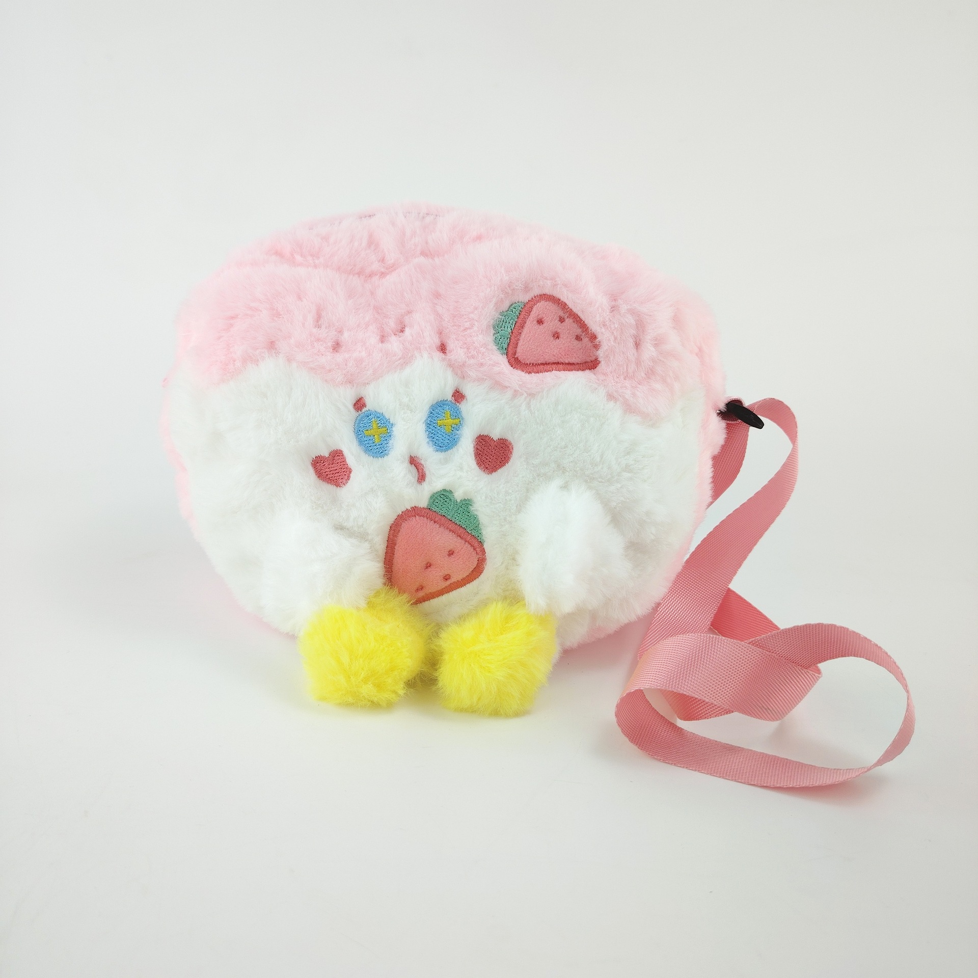 Muñeca de peluche de tigre para máquina de garra o puesto, juguete pequeño, regalo para bodas, para lanzar en celebraciones.