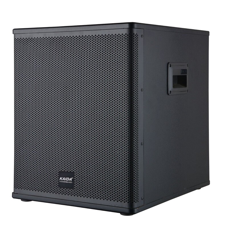 Bar Ktv Single 12inch Single 15inch High Power Super Bass Passive Audio Pvc Home Theater Subwoofer