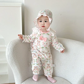 连身衣、爬服;童套装;童连衣裙