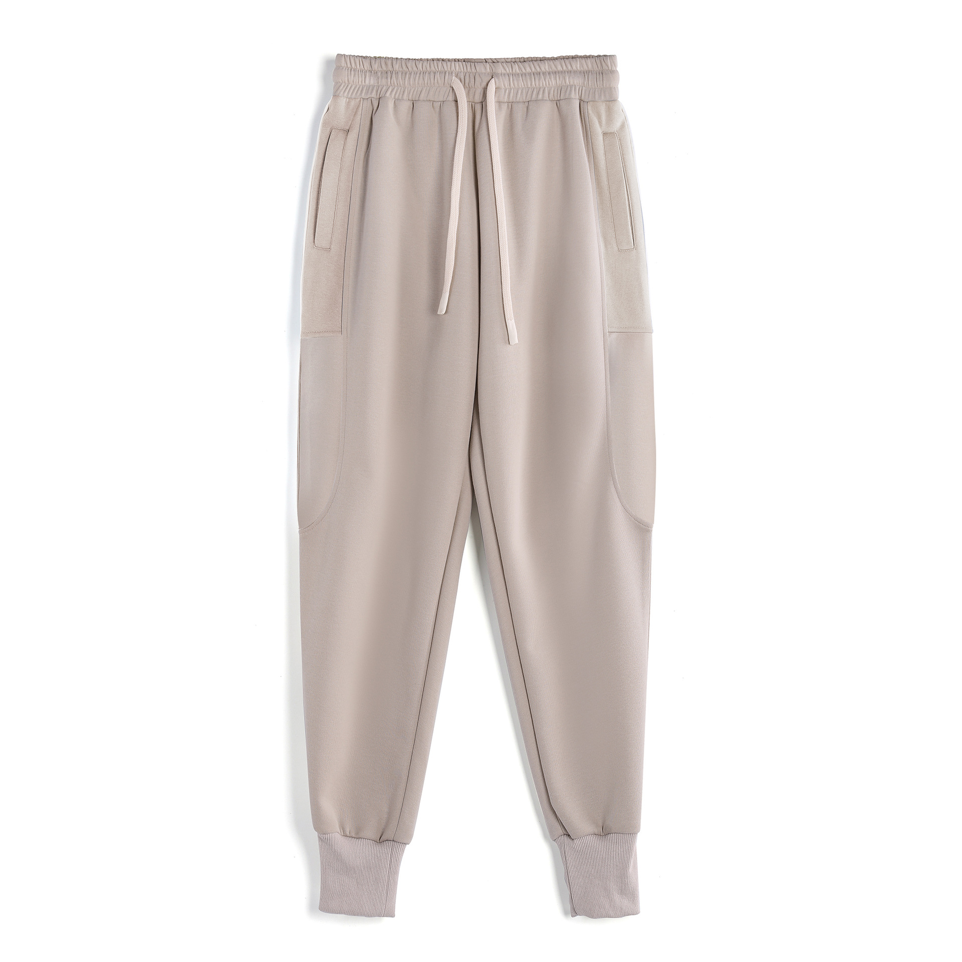 Men's Clothing Sports Fitness Casual Trousers Men's Spring And Autumn New Sweatpants Running Training Slim Fitting Drawstring Trousers_viptrois.com