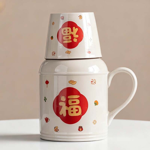 Ceramic teapot