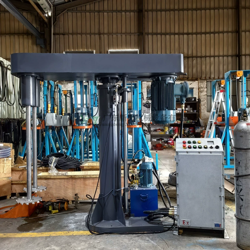 Производитель оборудования для гидравлического подъема, диспергирования, смешивания чернил, химических веществ и красок, взрывозащищенный диспергатор с регулируемой частотой