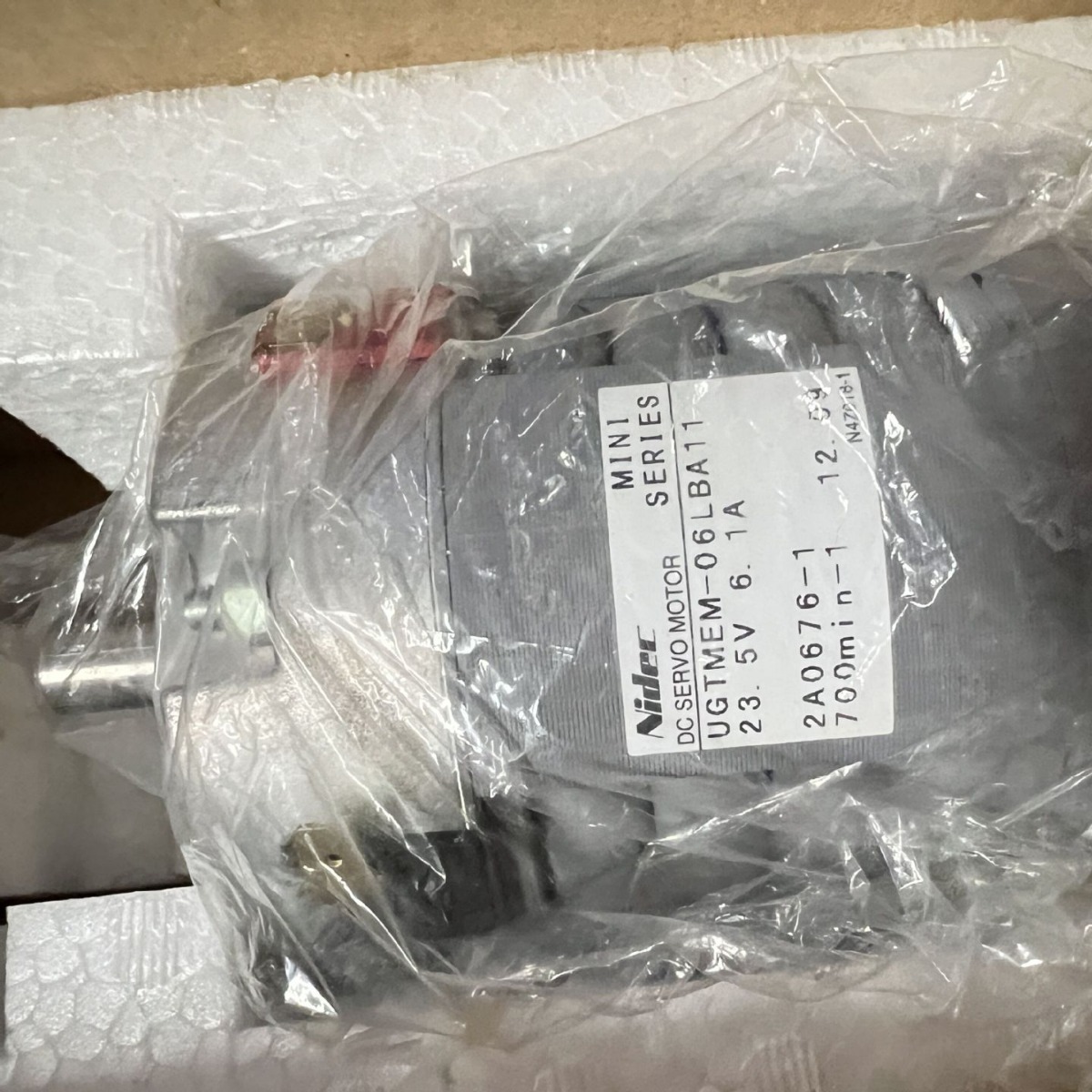 夏米尔CNC数控机床轴电机  夏米尔电机UGTMEM-06LBB31