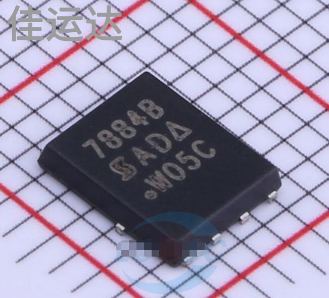 SI7884BDP-T1-GE3 规格 PowerPAK-SO-8 MOS场效应管