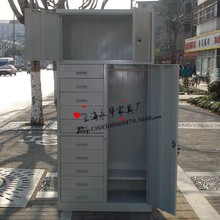 厂家供应优惠 包邮偏十斗三门柜文件柜 铁皮柜档案柜资料柜