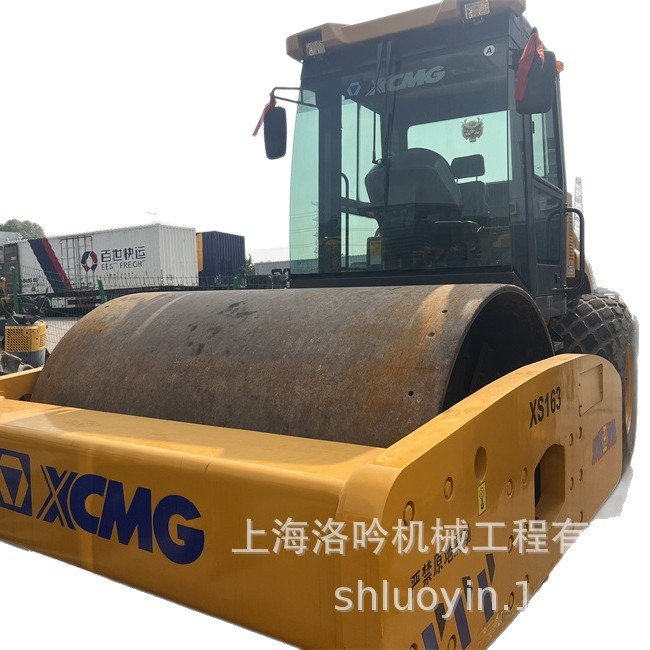 Países del este de Asia XCMG rodillo vibratorio de doble acero XP serie XP203 XP303