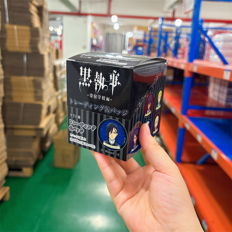 正規認定国谷バッジブラインドドローアニメ国谷二次元周辺機器トレンディバーホットドアIPコレクション卸売