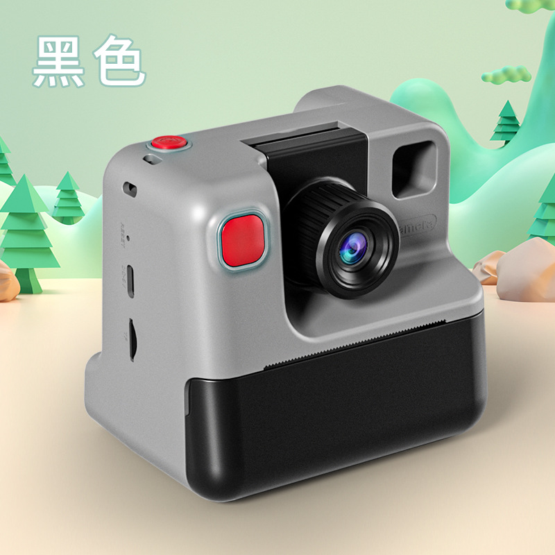 Cámara DE LOS NIÑOS Polaroid fotografía video impresión térmica HD inteligente nueva fotografía Festival regalo juguete