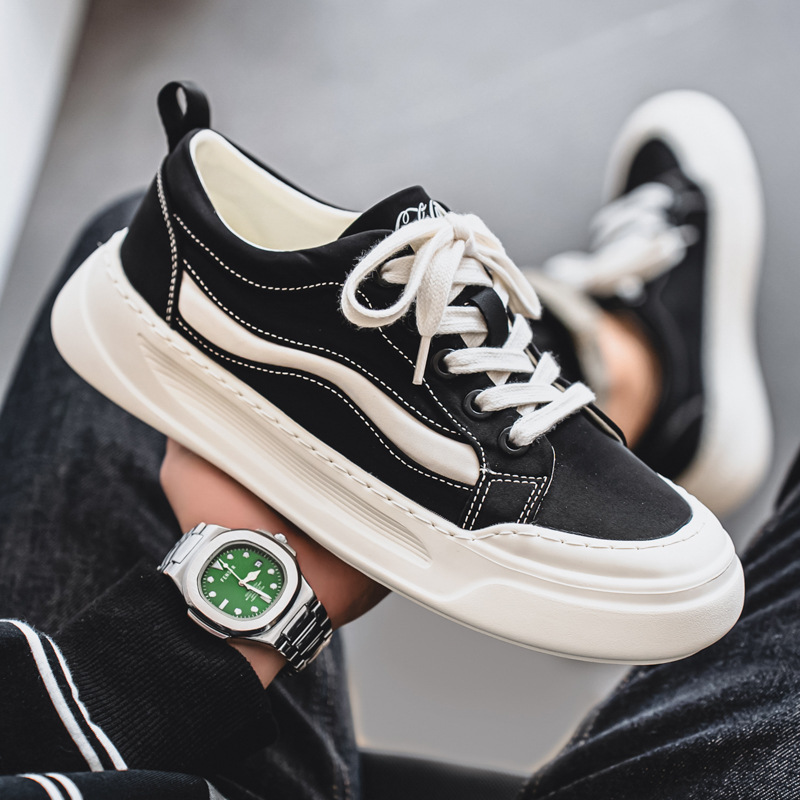 Zapatos de lona para hombre 2025 verano transfronterizo nuevo estilo deportes de corte bajo para jóvenes zapatillas de deporte casual zapatos de lona para hombre al por mayor