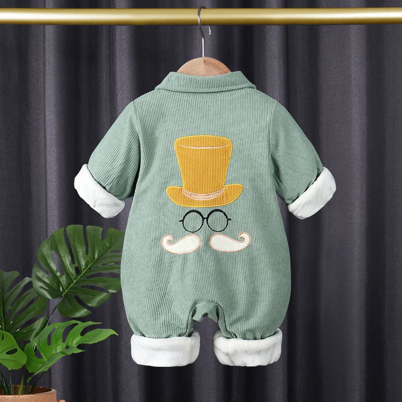 Ropa de una pieza de primavera y otoño para bebés y niños pequeños