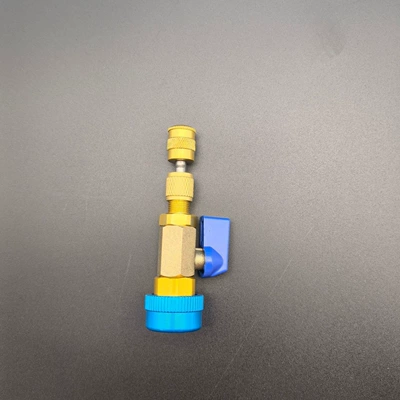 Valve Core Wrench Removal Tool for Refrigerant-Free Maintenance, R134 Eco-Friendly Car Air Conditioning Valve Core Removal (valve) - valve-core-wrench-low-pressure-one