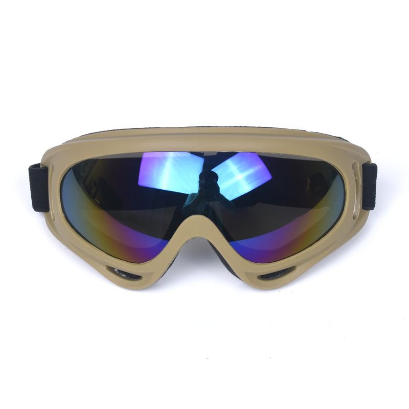 Occhiali unisex Montatura colorata Occhiali da sci multicolori Occhiali da moto Occhiali da lavoro Occhiali da adulti_voghion.com