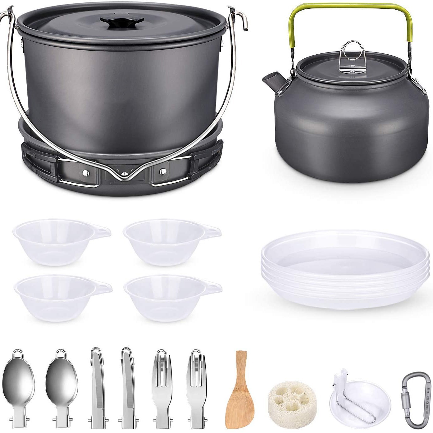 Amazon Outdoor Barrack Campus Pan Pancanus Fold Tea Set Cooking Poor…