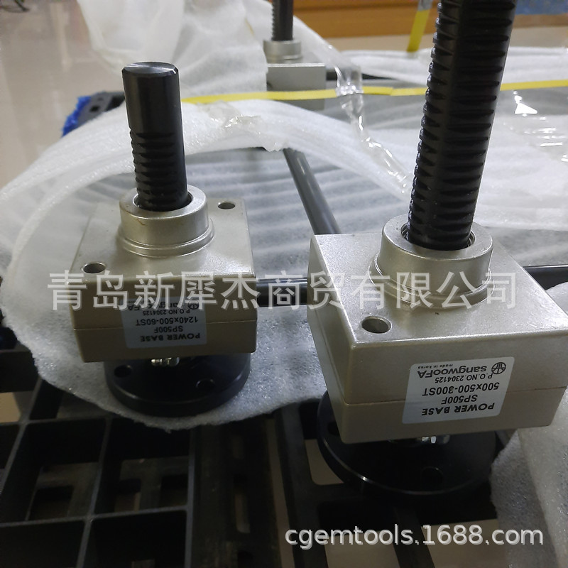 经销SANGWOOFA升降平台升降器同步升降器RJ30
