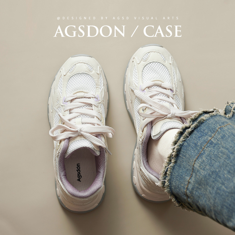 2026 nuevos zapatos deportivos ligeros de primavera para correr zapatos de montaña al aire libre de malla