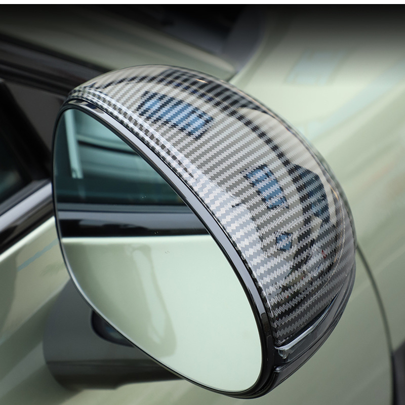 Suitable for Xiaomi Su7 Rearview Mirror Cover Anti-Collision Reversing Mirror Carbon Fiber Pattern Decorative Protective Shell Modification Accessories