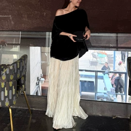 时尚休闲套装;连衣裙;女式针织衫