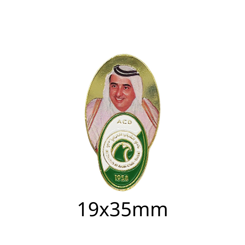 Insignias metálicas transfronterizas, pegatinas para teléfonos móviles, broches, Copa Mundial, Liga de Campeones, club de fútbol, insignias del Real Madrid, insignias del Liverpool al por mayor