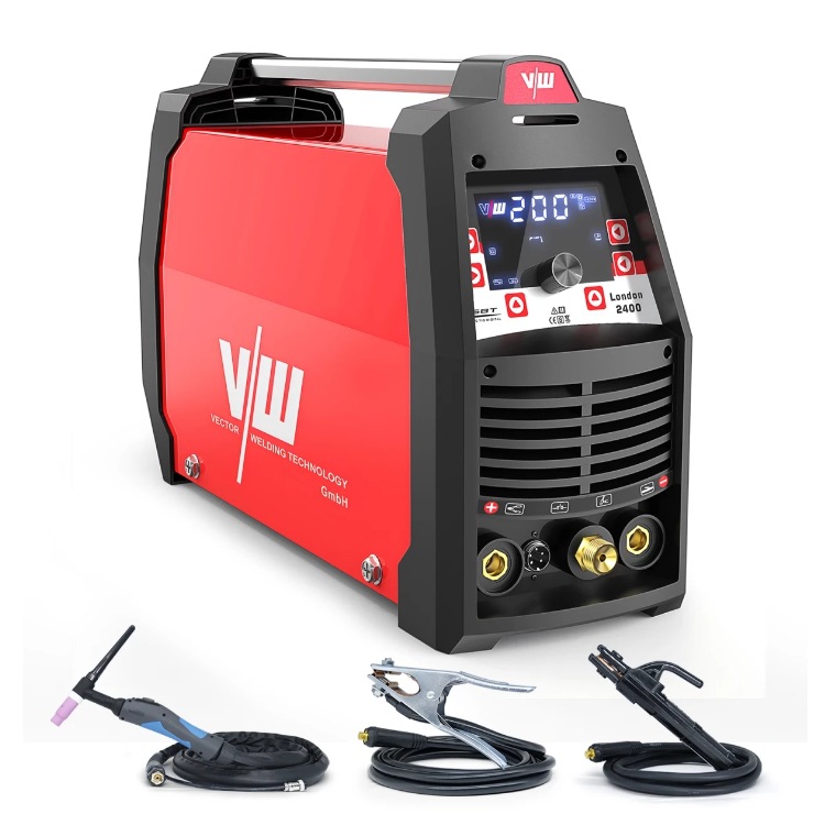 StahlwerkLondon2400交直流氩弧铝焊机200Amp手工焊脉冲焊机变频