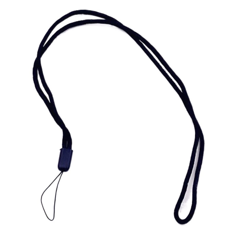 Производители оптом 3,0 мм круглый нейлоновый тканый ремешок длинный мобильный телефон камера Шея веревка игрушка значок ремешок