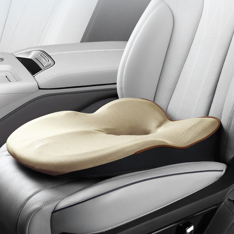 Seat cushion, seat cover: Qìchē Office Chair Pad - mz-dx-1-apricot