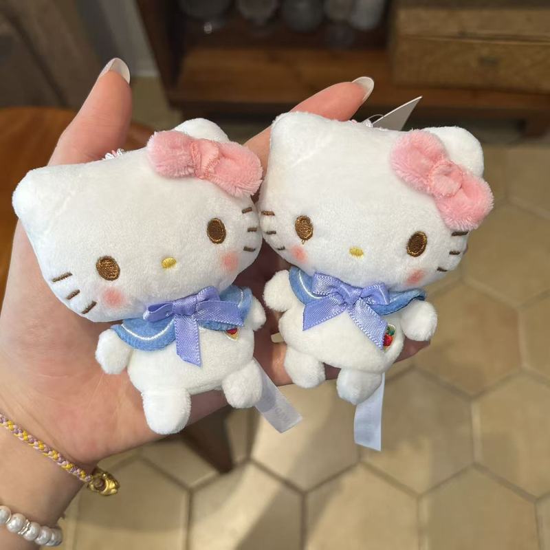 限定手指偶kitty挂件两用包挂钥匙扣挂饰小鼻嘎|undefined