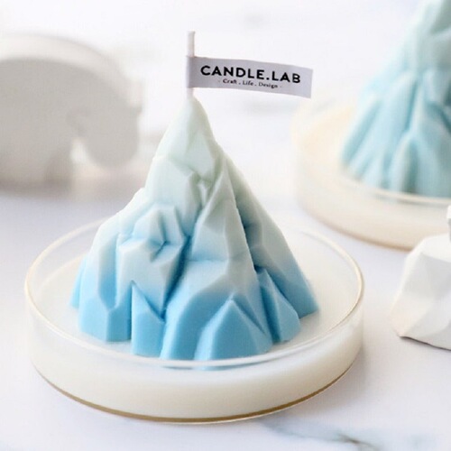 Sanxin Upgraded Iceberg Aromatherapy Candle Silicone Mold DIY Snow Mountain Car Diffusing Stone Soap Plaster Abrasive