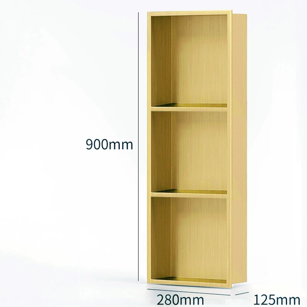 Stainless steel three-layer titanium (900*280*125mm)