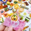 Cartoon food play