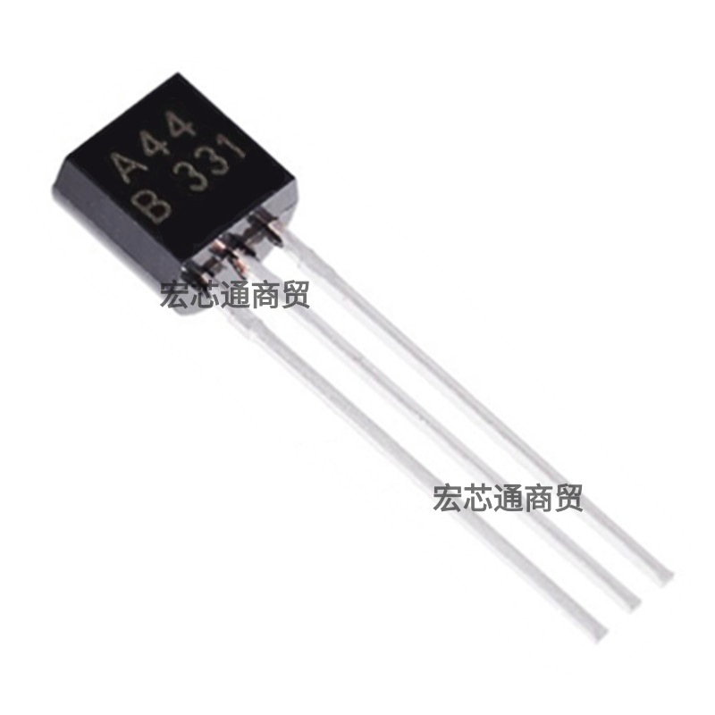 全新 MPSA44 KSP44 直插TO-92 400V/0.3A NPN晶体管 三极管 A44