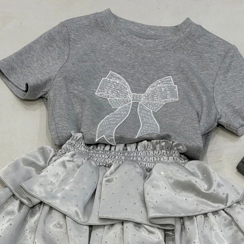 年中クリアランス、男の子と女の子向けの高コストパフォーマンスTシャツ、夏用子供用半袖コットン（返品不可//レビューなし1|undefined