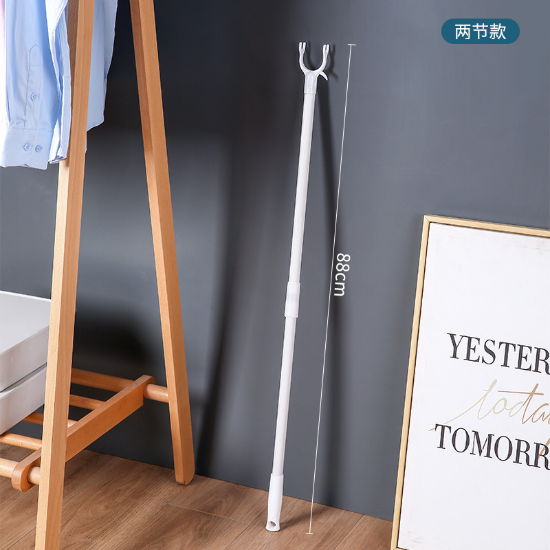 支え棒家庭用は物干し棒の棒に合わせて服を長くします。|undefined