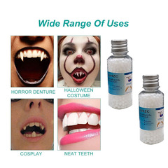 Repair gutta percha, film makeup false teeth modify fill dental resin dental hole tooth gap fill hot melt glue