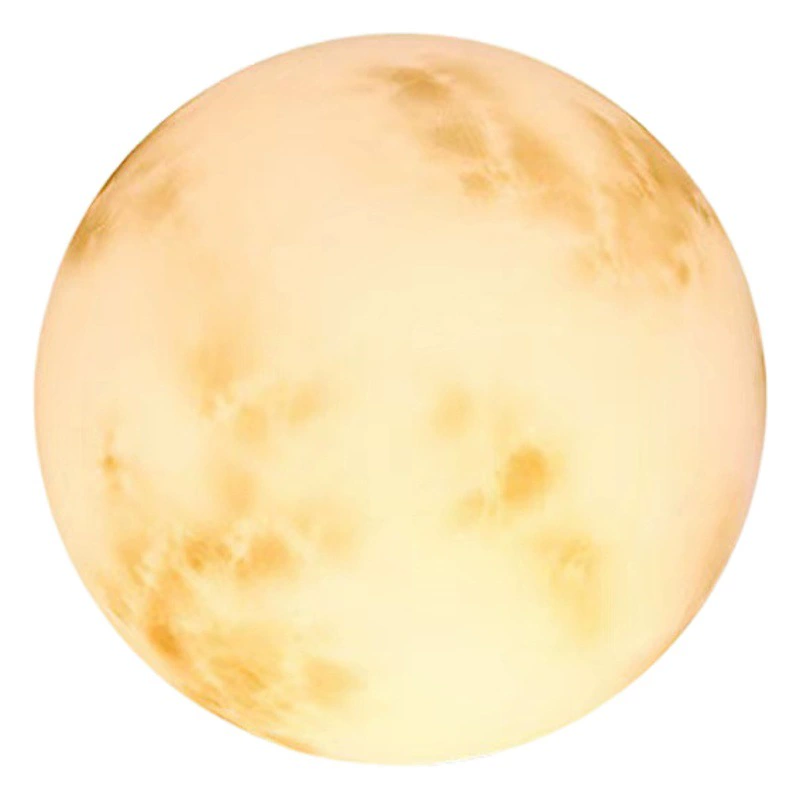 Лунный свет на открытом воздухе атмосфера чувство газонный свет водонепроницаемый декоративный ландшафтный шар торшер солнечный двор свет