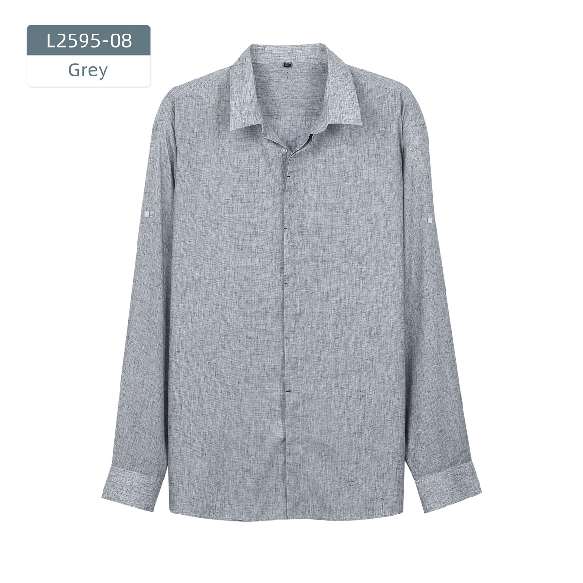 Grey - Sleeve larga