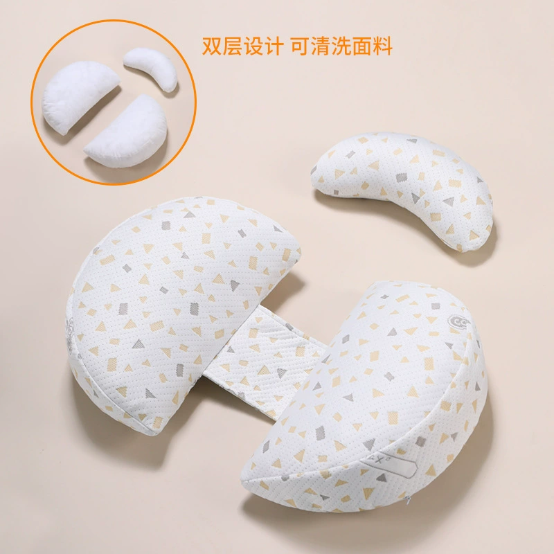 Подушка для беременных, подушка для сна на боку с поддержкой поясницы, подушка для кормления, U-образная подушка, подушка для кормления, подушка для беременных из бамбукового волокна