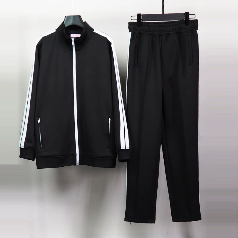 Источник Correct Version Palm Palm Angel Sports Set Black and White Strip Casual Men