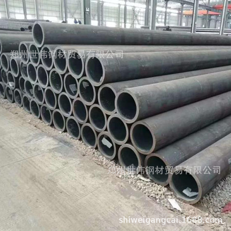 郑州批发无缝钢管26 27 28 30 32 34 35 38 40 毫米切割零售 现货
