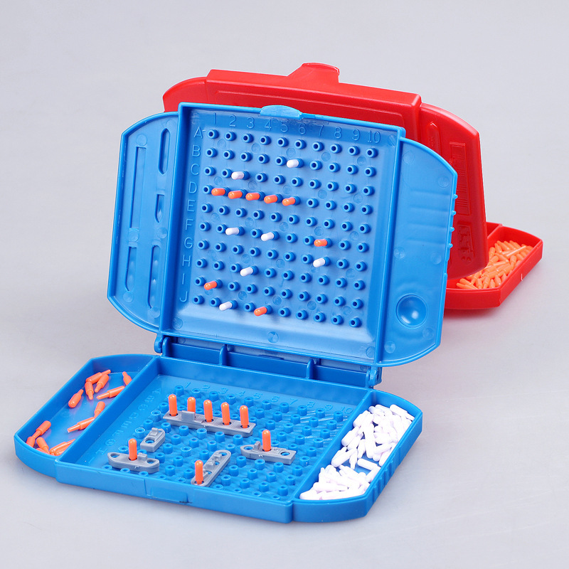 Puzzle Battle Warship Chess Strategy Game Aircraft Carrier Battle Interactive Chess Parent-Child Double Board Game Toy