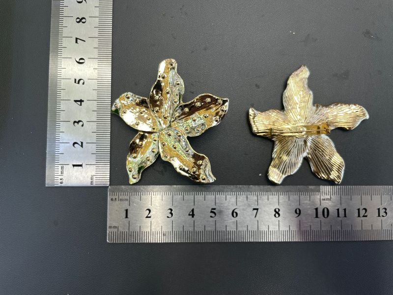 泳衣合金扣内衣装饰扣抽芯装饰扣2025新款文胸别针款服装辅料|undefined