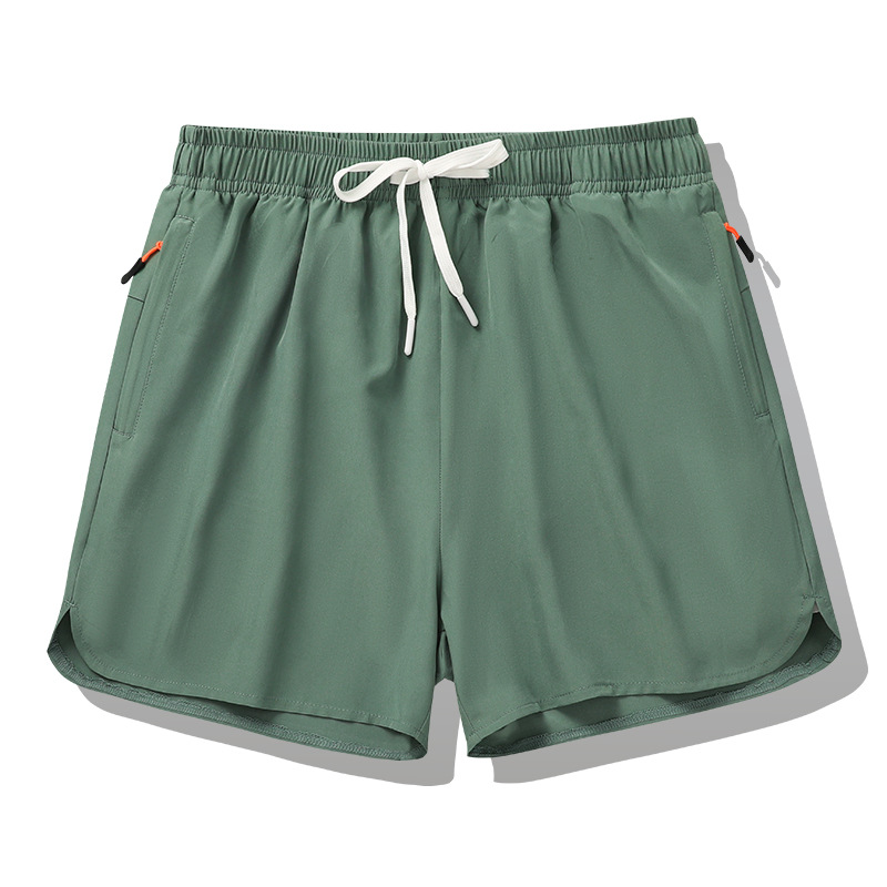 Verano casual de cinco puntos deportes playa pantalones cortos de moda Comercio exterior fitness correr suelta de secado rápido más tamaño pantalones de cuarto