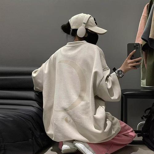 Heavyweight American vintage suede short-sleeve T-shirt for men, trendy brand, oversized military green five-sleeve summer