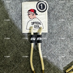 Clothing Overlock Embroidery Badge, Bag Cartoon Embroidery Patch, Adhesive Woven Label, Work Uniform Armband, Velcro Woven Badge