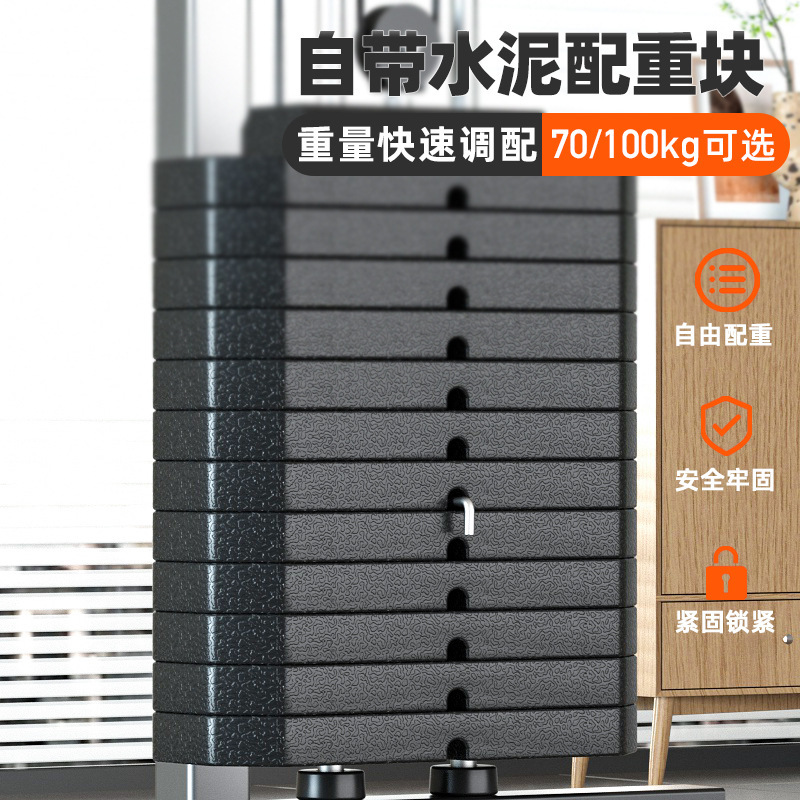 Unilateral pórtico de pájaros de vuelo de alta posición pull-down entrenador integral pull-up percha equipo de ejercicios multifuncional doméstico