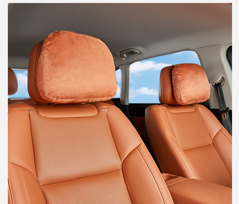 Suitable for 26 Models of Leapmotor C10 Headrests, Special Neck Pillows, Neck Cushions, and Matching Lumbar Support Cushions, Car Headrest and Lumbar Support Set
