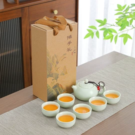 茶具套装;旅行茶具;陶瓷杯