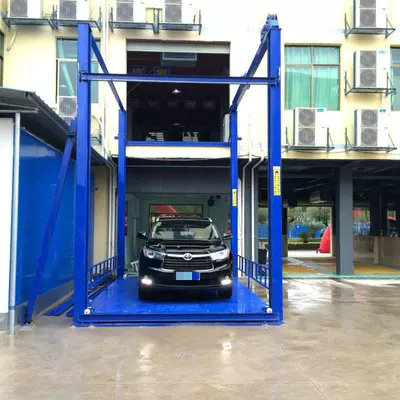 Lift Elevator Car – Avtomobil fırlanan platformaları