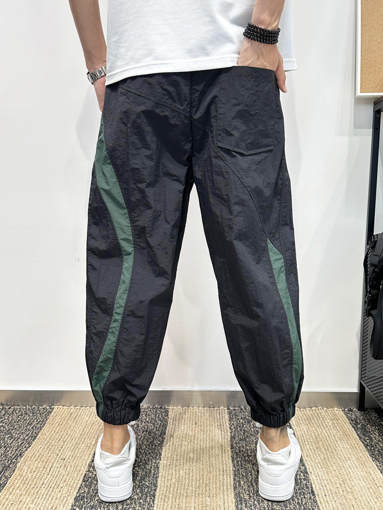 Pantofi sport cu vârfuri largi, la modă, pentru bărbați, primăvară-vară, croială subțire, faimoși pe internet, cool și casual, sport cu nouă puncte._voghion.com